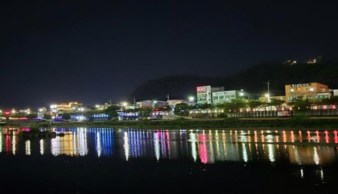 장흥 탐진강 ‘빛의 강’으로 새단장