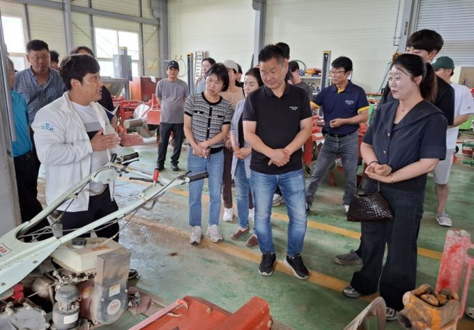 장성미래농업대학 교육생‧농업인단체 회원 대상 안전교육