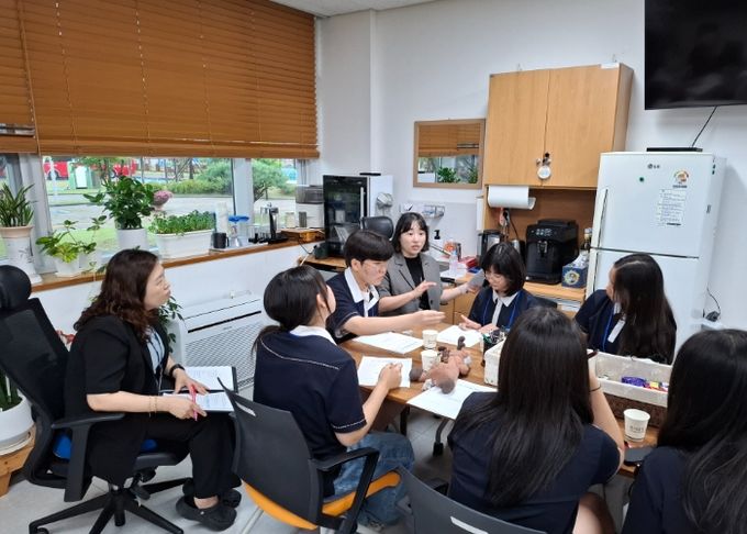 진로교육원, 오늘은 나도 선생님!