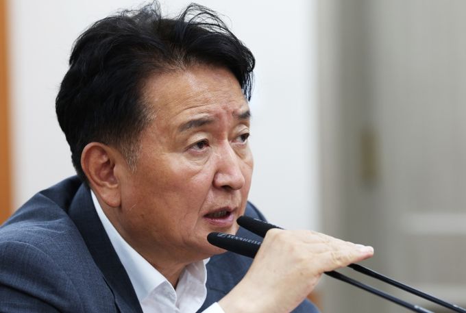 김영환 지사 충북도 확대간부회의