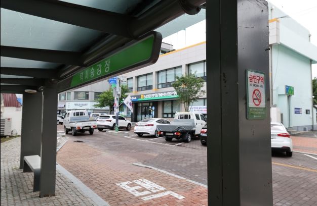 무주군 택시승강장 금연구역 지정