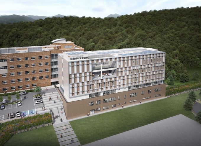 대전바이오창업원 조감도