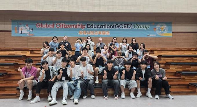 강원특별자치도교육청국제교육원, 한국항공고 학생 대상 진로연계 외국어캠프 운영