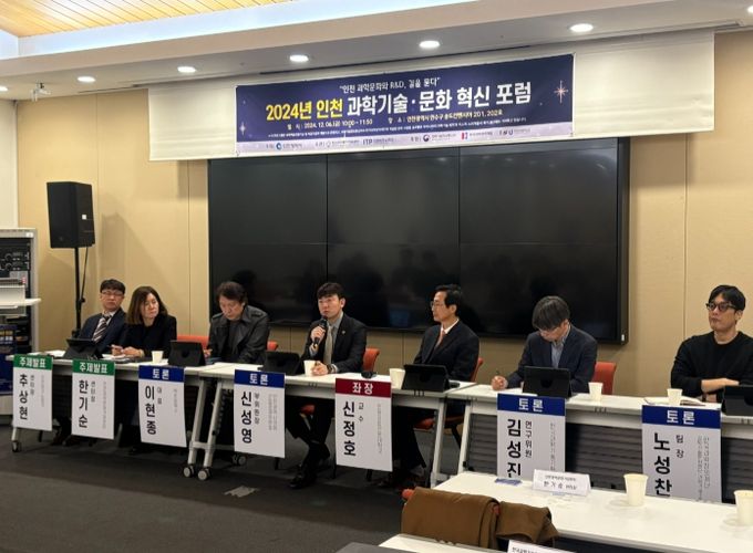 2024 인천 과학기술·문화 혁신 포럼