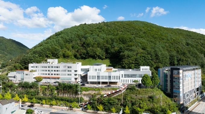 정선군립병원 전경