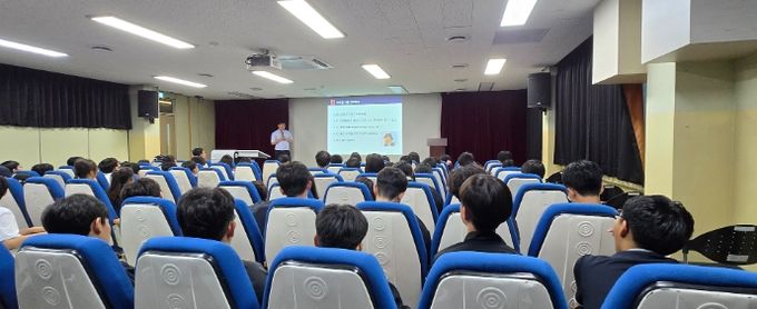 인천동부교육지원청, 영재교육원 진로특강