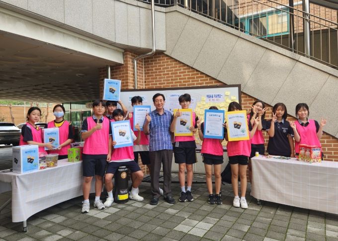 고양교육지원청, 관내 학교 ‘자원순환의 날’ 운영 지원
