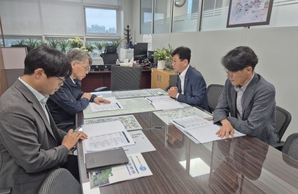 최훈식 장수군수 기재부 방문