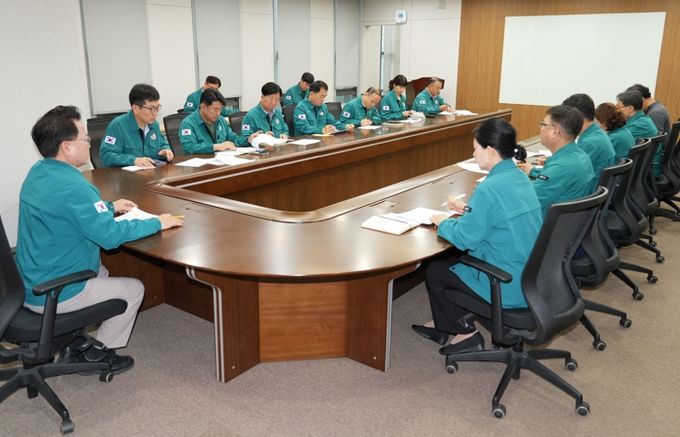 춘천시 호우피해 관련 비상대책회의 개최