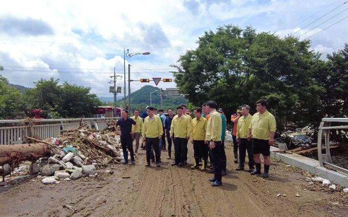 폭우피해 현장중심 재난대응
