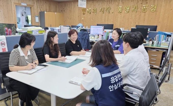 정읍시 “어르신·장애인 안전 우리가 지킨다” 폭염 대응 행정 빛나
