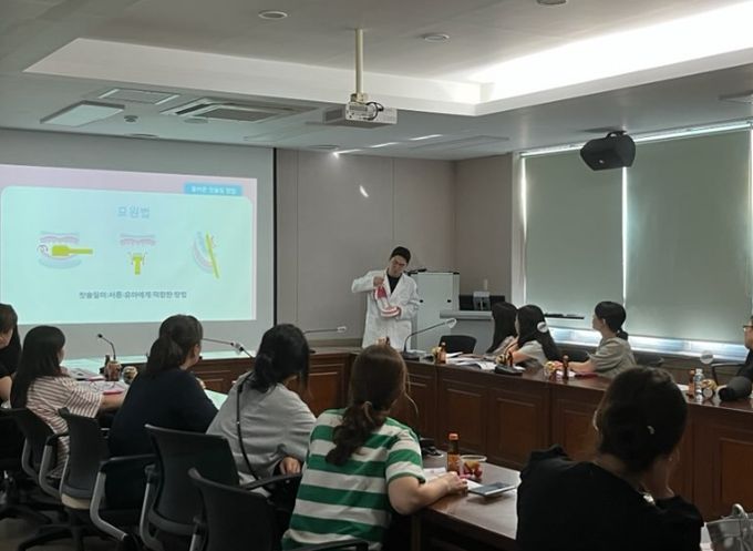 구강건강 서포터즈 교육