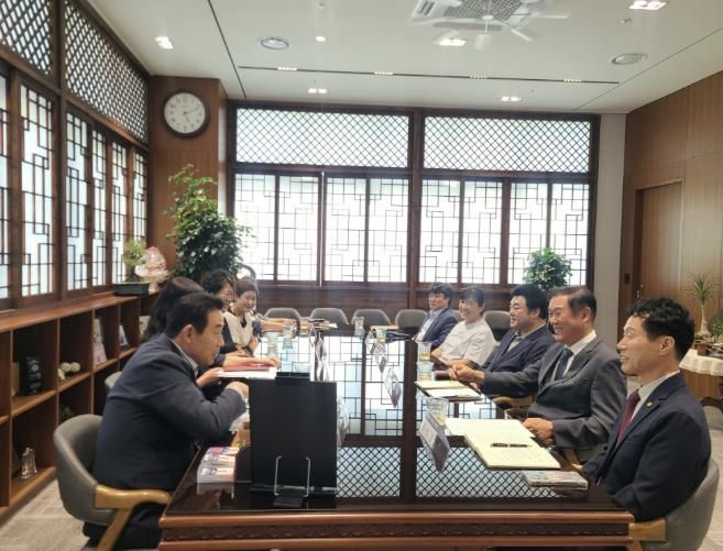 포천시, 외식산업 발전 위한 간담회 개최