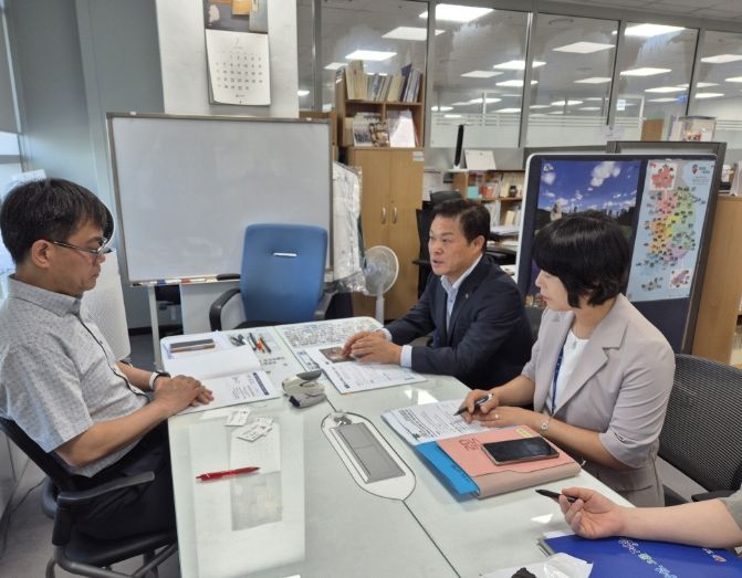 기재부 직접 찾아 국가예산 핵심 사업 건의