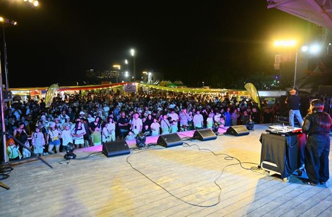 칠링비치 페스티벌 행사 사진