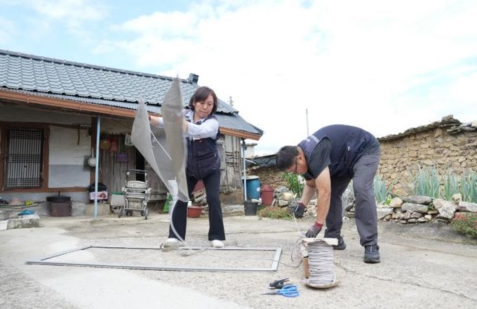 청송군,‘8282민원처리 서비스’생활불편 신속 해결로 주민 만족도 높아