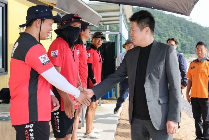 여름 휴가철 맞아 ‘해수욕장 안전관리’ 소통 행보