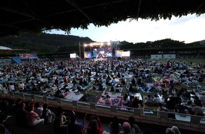 2025.06.06. 제13회 무주산골영화제 개막작 상영(등나무운동장).