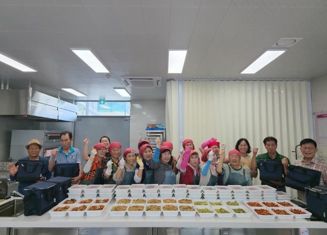 김제시 2025년 경로당 밑반찬 배달지원 시범사업 첫 추진