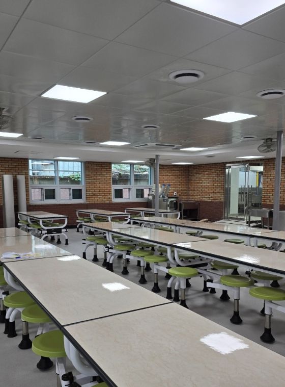 부평초 급식시설 현대화사업 완료