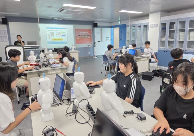 경산발명교육센터 민관협력발명교육(디지털새싹 프로그램) 실시