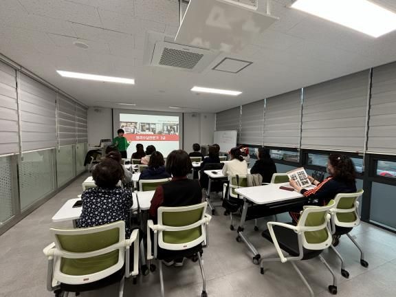 성주군, '2025년 하반기 군민행복교육' 수강생 모집