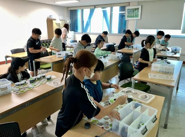 도서관에서 체험하며 즐기는 여름방학