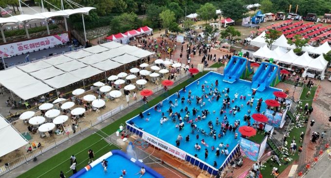 연수구 도심 속 피서 ‘송도 해변 축제’