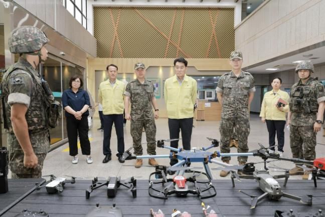 드론테러대응훈련