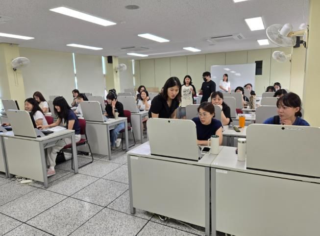 울산유아교육진흥원, 유아 교원 디지털 역량 강화