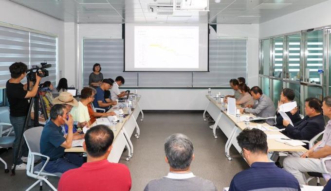 진안군, 휴·폐업공장 리모델링사업 최종보고회 및 공공폐수처리시설 설명회 개최