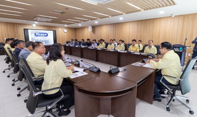 익산시, '청렴시책 추진단 회의' 개최