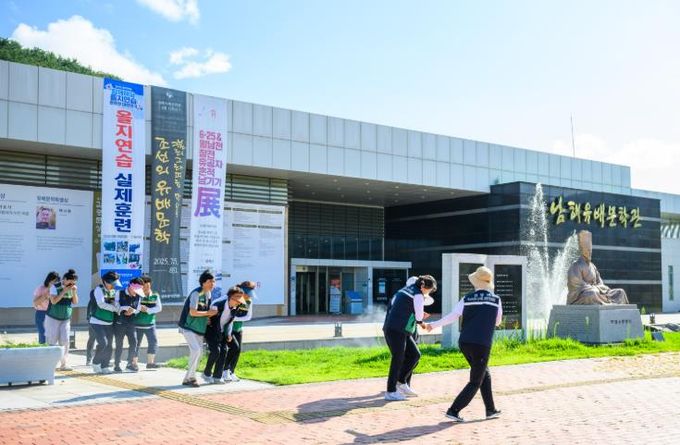 을지연습 실제훈련