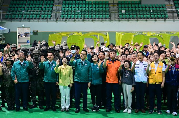 연수구, ‘2025년 을지연습 실제 훈련’ 성공적 실시
