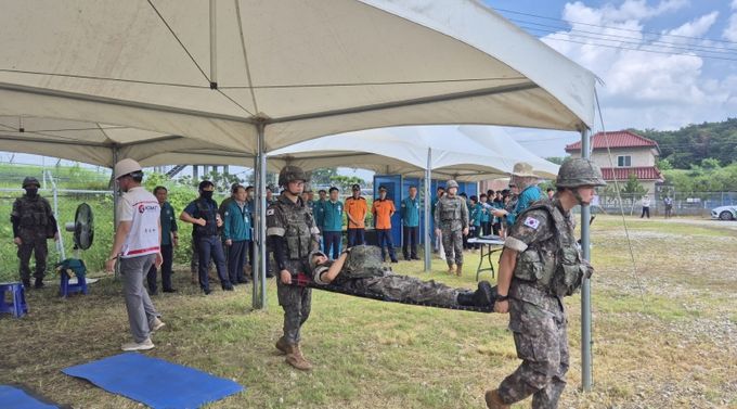 논산시, 2025년 을지연습 실제훈련 실시