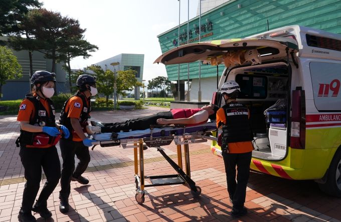 영천시, 2025년 을지연습 ‘다중이용시설 폭발물 테러 합동훈련’ 실시