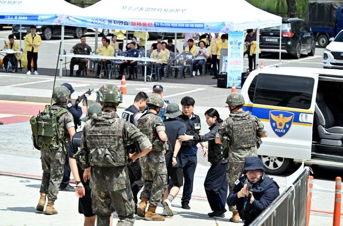 장수군, 2025년 을지연습 연계 민방위 훈련 실시