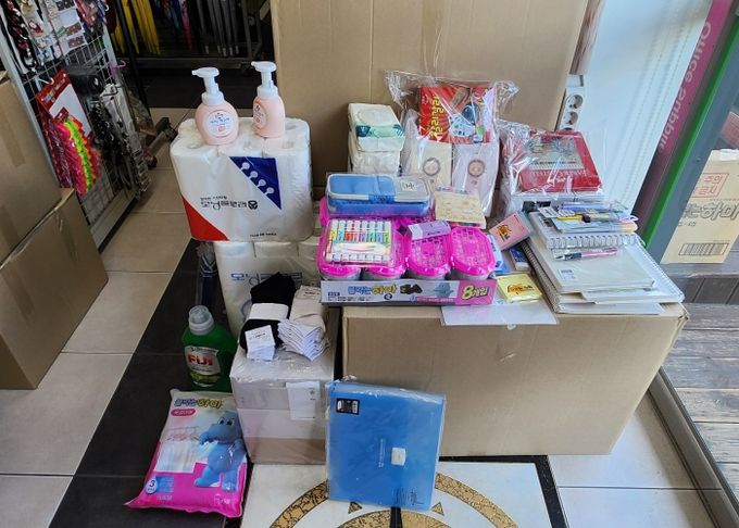 당진교육지원청, 따뜻한 손길로 수해 피해 학생들의 건강한 학교생활 응원