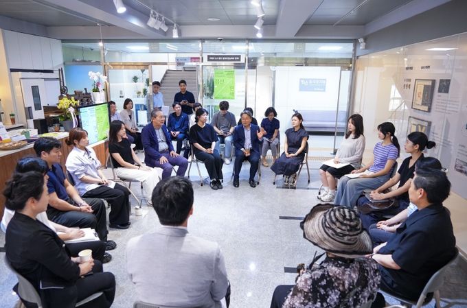 일경험드림 사업현장 방문(동곡뮤지엄)