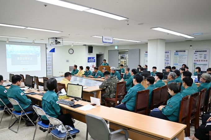 김천시, 시민과 함께한 2025 을지연습