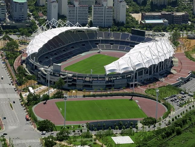 고양종합운동장 전경