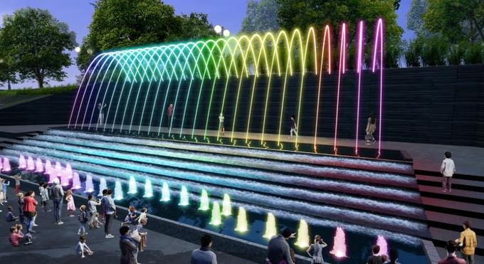 “미로분수와 함께 도심 명소로” 정읍시, 벽천분수 실시설계 용역 최종보고회