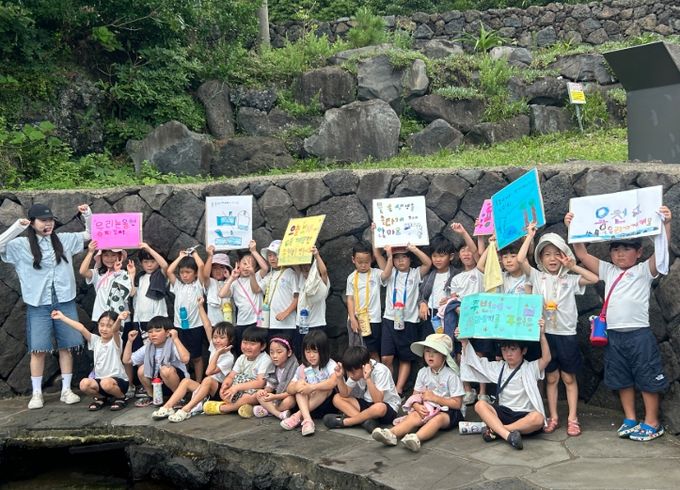 환경 지킴이들의 시장놀이 활동