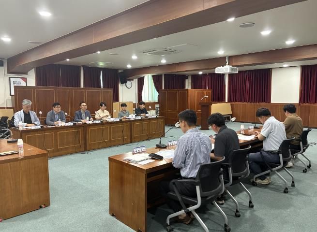 광양경자청, 건설현장 안전‧보건관리 점검회의 개최