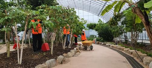 지역공동체 일자리 ‘농촌체험장 운영지원’ 사업 근무 현장