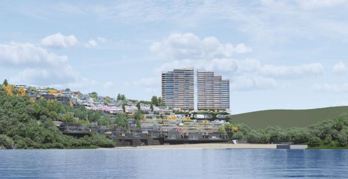 남일대리조트, 2025년 9월 1일부로 영업 종료 2028년 5성급 호텔&리조트로 재탄생-조감도