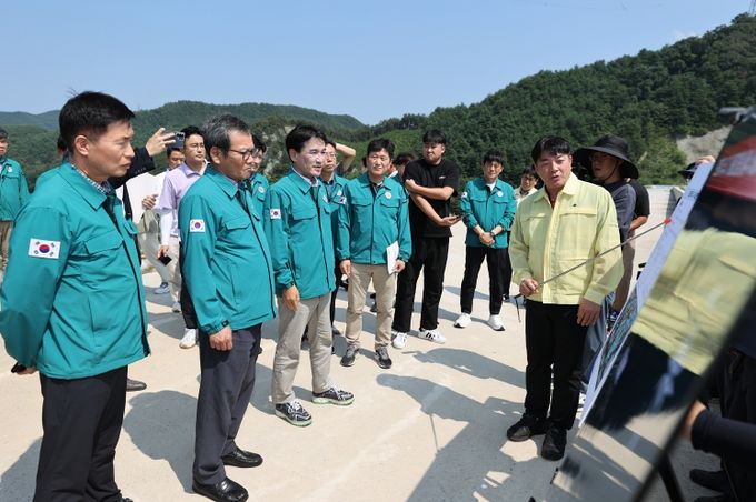 강원도지사 강릉시 현장 점검