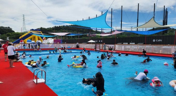 지난 7월 19일부터 8월 24일까지 진행된 여름 테마파크