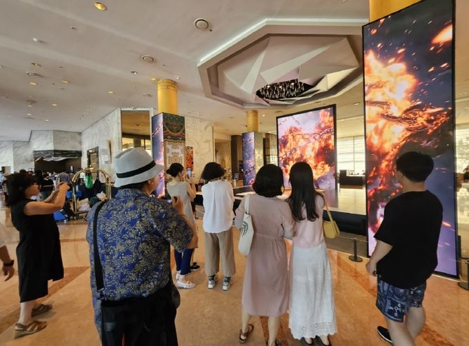 경북도의 특별전시 ‘빛으로 피어나는 신라’