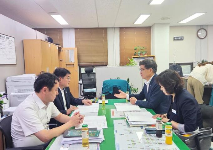 진병영 함양군수, 내년도 도비 확보·현안 해결 ‘총력’